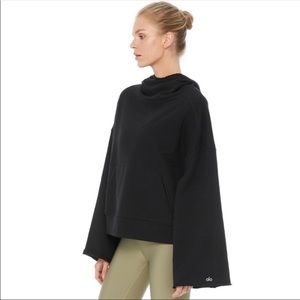 Alo Yoga Low Key Bell Sleeve Sweatshirt